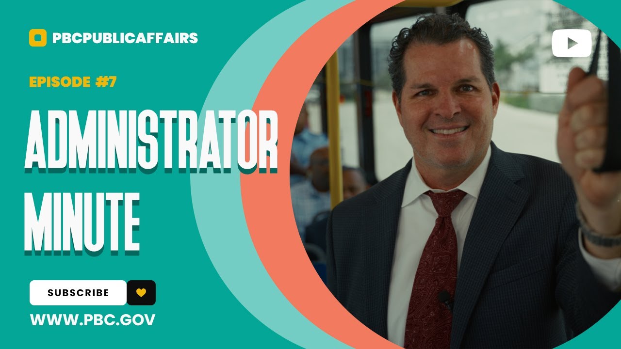 Interim County Administrator, Todd Bonlarron, Episode #7 about the CTMP