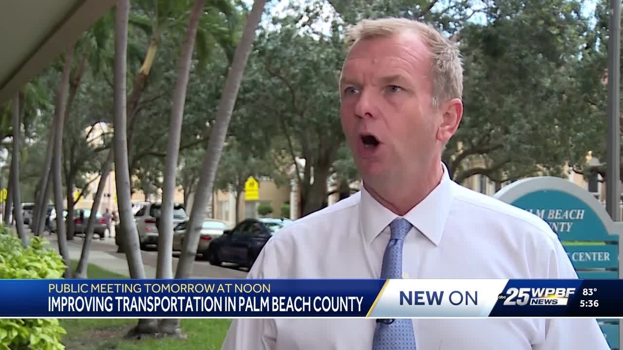 Palm Beach County hosting meetings for input on transportation master plan